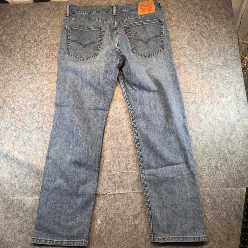 Levi Strauss 505 Mens Jeans W36 L32‎ Straight Fit Blue Denim Pants